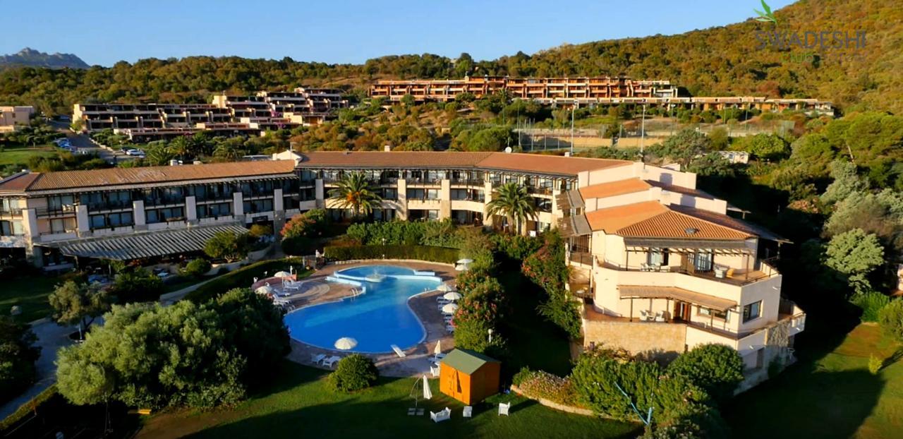 Swadeshi Sporting Hotel Tanca Manna Cannigione Exterior photo