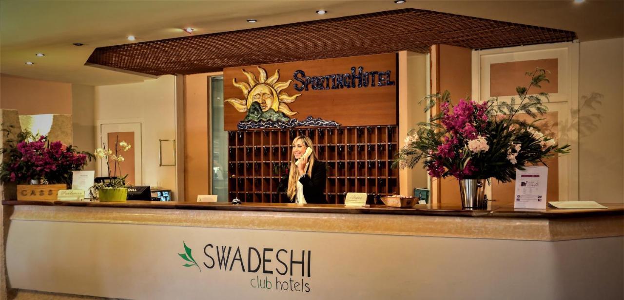 Swadeshi Sporting Hotel Tanca Manna Cannigione Exterior photo