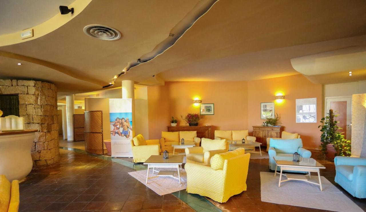 Swadeshi Sporting Hotel Tanca Manna Cannigione Exterior photo