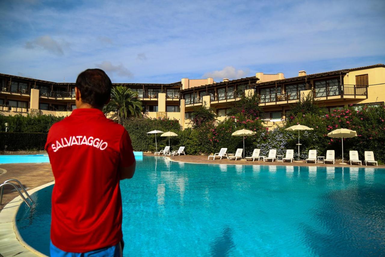 Swadeshi Sporting Hotel Tanca Manna Cannigione Exterior photo